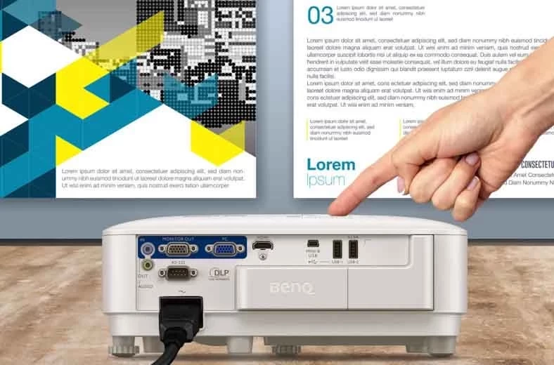 بررسی ویدئو پروژکتور بنکیو BenQ EH600